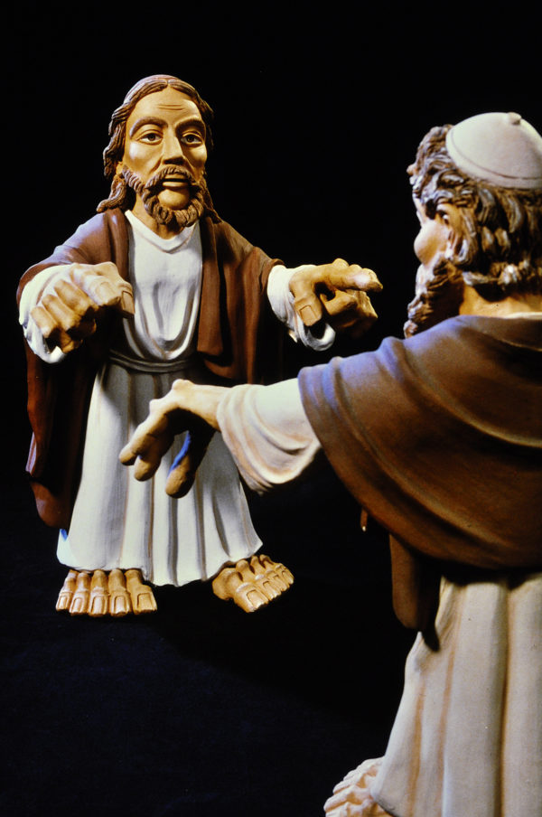 Jesus und der Mann mit der lahmen Hand